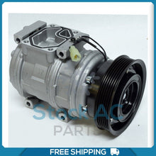 Cargar imagen en el visor de la galería, A/C Compressor 10PA17C for Lexus ES300 / Toyota Camry QR - Qualy Air