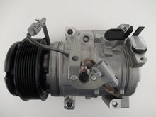 Cargar imagen en el visor de la galería, A/C Compressor OEM Denso 10SR19C for Lexus LX570 / Toyota Land Cruiser, Se... QR - Qualy Air