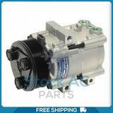 A/C Compressor for Ford E-150, E-250, E-350, E-450 Econoline, Econoline, E... QU