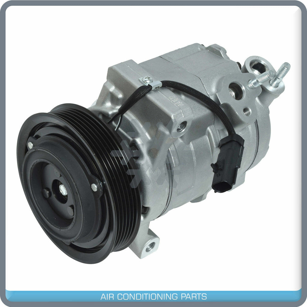 New AC Compressor for Dodge Ram / Ram 1500, 2500, 3500, 4000 - OE# 55111442AG - Qualy Air
