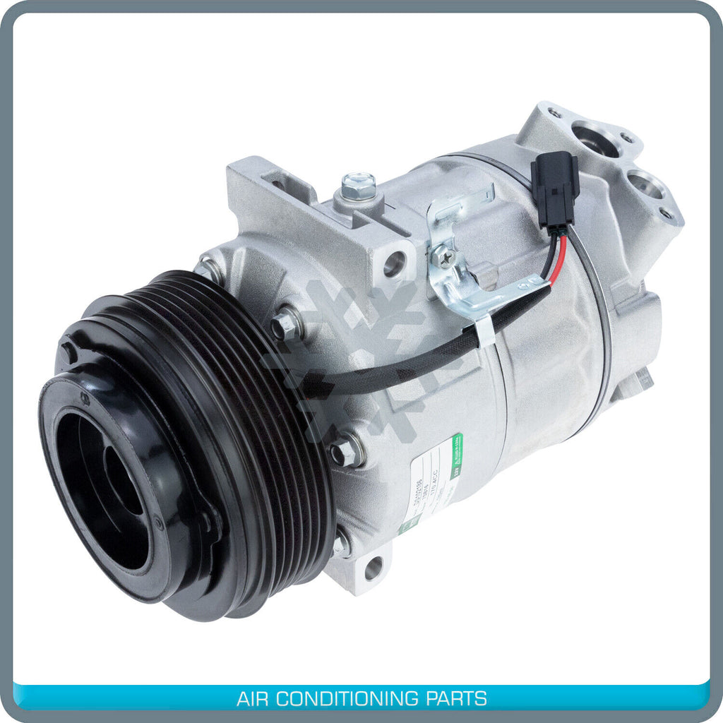 A/C Compressor for Nissan Sentra - 2.0L - 2007 to 2012 - OE# 92600ZE80A - Qualy Air