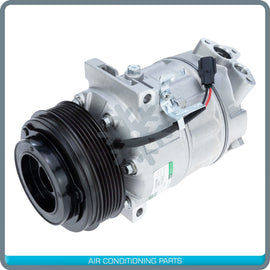 A/C Compressor for Nissan Sentra - 2.0L - 2007 to 2012 - OE# 92600ZE80A - Qualy Air