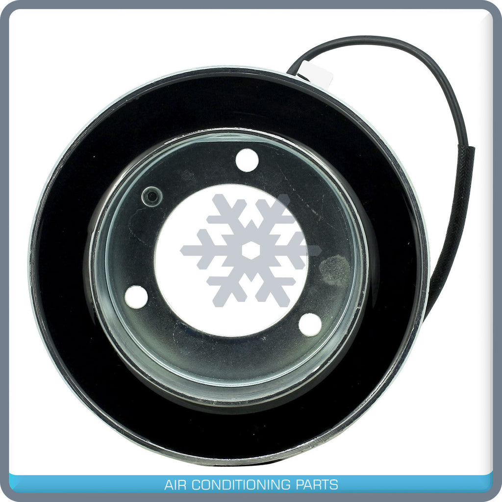 New A/C Compressor Coil fits Zexel & Seltec TM13, 15, 16 & Valeo (12V) - Qualy Air