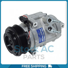 Compresor de A/C para Ford Flex, Taurus, Taurus X / Lincoln MKS, MKT / Mercur... QU