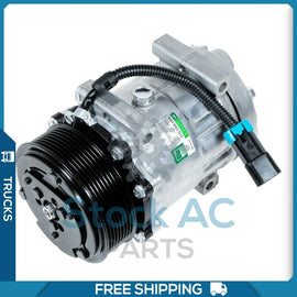 A/C Compressor for Freightliner CENTURY, Columbia, Sprinter 2500, Sprinter.. - Qualy Air