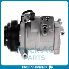 Load image into Gallery viewer, AC Compressor for Dodge Charger, Challenger / Chrysler 300 3.5L - 2007 to 2010 - Qualy Air