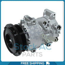 Load image into Gallery viewer, New A/C Compressor fits Toyota Camry 2.5L - 2009 to 2011 - OE# 8831006390 - Qualy Air