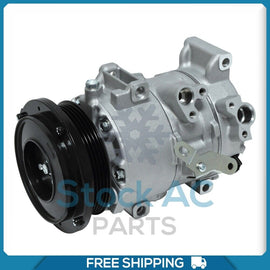 New A/C Compressor fits Toyota Camry 2.5L - 2009 to 2011 - OE# 8831006390 - Qualy Air