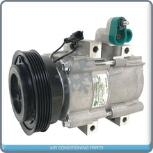 Cargar imagen en el visor de la galería, New OEM A/C Compressor for Hyundai Santa Fe, Sonata &amp; Kia Optima, Magentis - RQ - Qualy Air