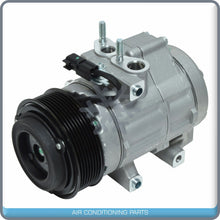 Cargar imagen en el visor de la galería, A/C Compressor RS20 for Ford F-250 Super Duty, F-350 Super Duty, F-450 Sup.. QR - Qualy Air