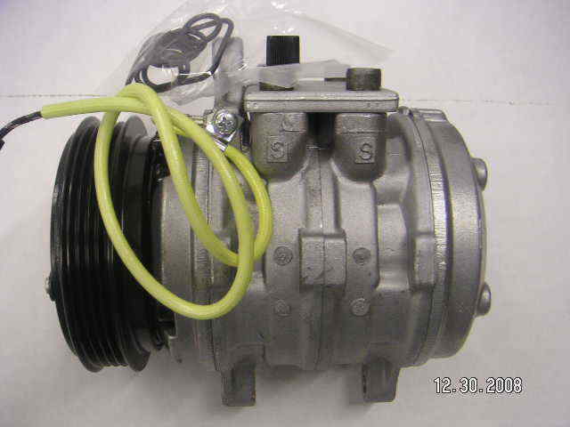 A/C Compressor OEM Denso 10P08E for Geo Metro, Tracker / Suzuki Sidekick, ... QR - Qualy Air