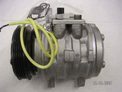 A/C Compressor OEM Denso 10P08E for Geo Metro, Tracker / Suzuki Sidekick, ... QR