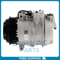 A/C Compressor 7SBU16C for Chrysler / Dodge / Freightliner / Mercedes-Benz QR
