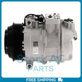 A/C Compressor 7SBU16C for Chrysler / Dodge / Freightliner / Mercedes-Benz QR