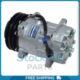 New A/C Compressor fits Volvo Truck - OE# 85104592
