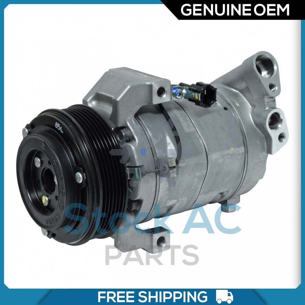 A/C Compressor OEM DKS17DT for Titan XD QR - Qualy Air
