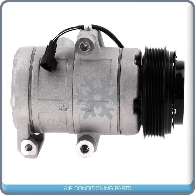 A/C Compressor DKS17DS for Ford Focus, Transit Connect QR - Qualy Air