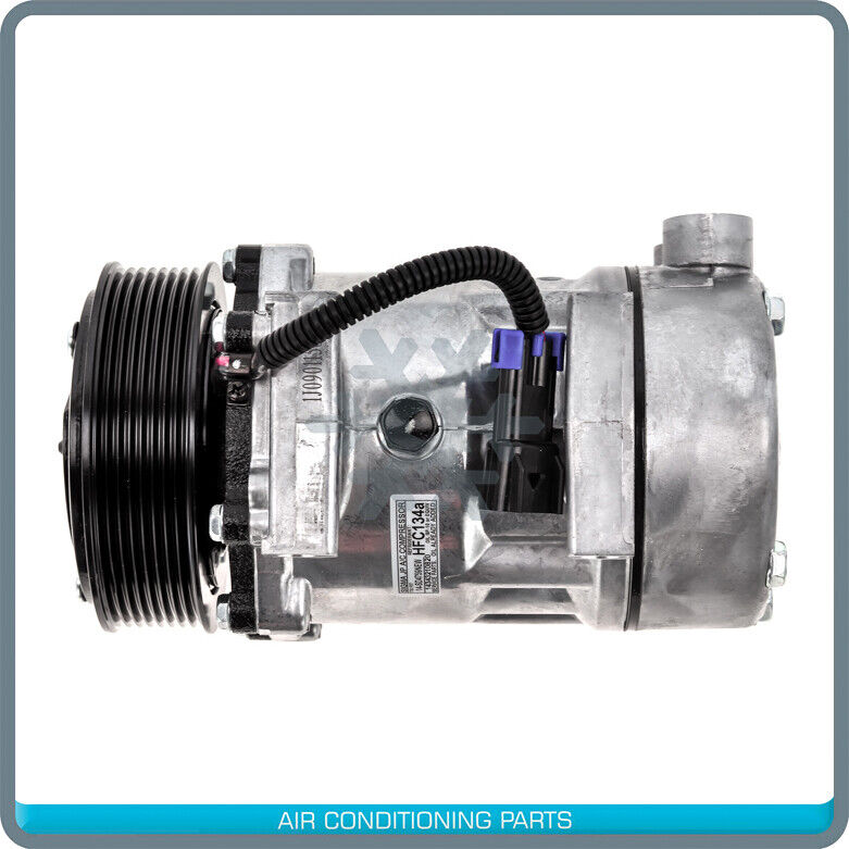 BRAND NEW A/C COMPRESSOR FOR FREIGHTLINER ANY / KENWORTH ANY / PETERBILT ANY - Qualy Air