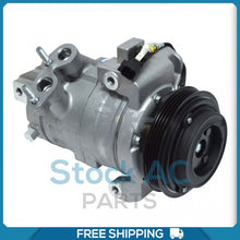 Cargar imagen en el visor de la galería, A/C Compressor for Ford Expedition, F-150, Transit-150, Transit-250, Trans... QU - Qualy Air