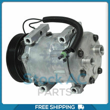 Load image into Gallery viewer, New A/C Compressor for Jeep Cherokee, Wrangler - 1991 to 1993 - OE# 7701 - Qualy Air