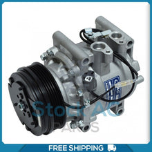Load image into Gallery viewer, A/C Compressor TRSE09 for Honda Fit QR - Qualy Air