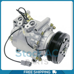 A/C Compressor TRS090 for Honda Civic, Civic del Sol, CR-V QR