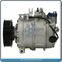 Cargar imagen en el visor de la galería, New AC Compressor for Audi Q7 2007 to 10 / VW Touareg 2005 to 15 - OE# 4711392 - Qualy Air