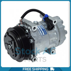 A/C Compressor for Volvo VNL, VNM, VT, VN QU