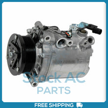 Cargar imagen en el visor de la galería, New AC Compressor for Mitsubishi Lancer 2008-10 L4 2.0L Non Turbo - OE# 7813A321 - Qualy Air