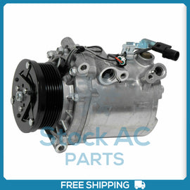 New AC Compressor for Mitsubishi Lancer 2008-10 L4 2.0L Non Turbo - OE# 7813A321 - Qualy Air