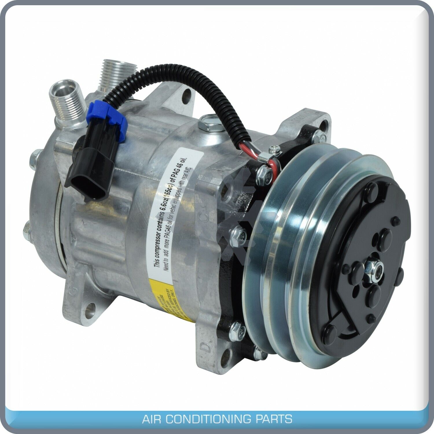 A/C Compressor SD7H15 for Peterbilt 200, 224, 227, 265, 282, 310, 320, 348... QR - Qualy Air