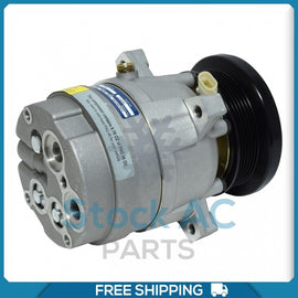 A/C Compressor V5 for Buick Regal / Chevrolet Lumina, Monte Carlo, S10 / G... QR - Qualy Air