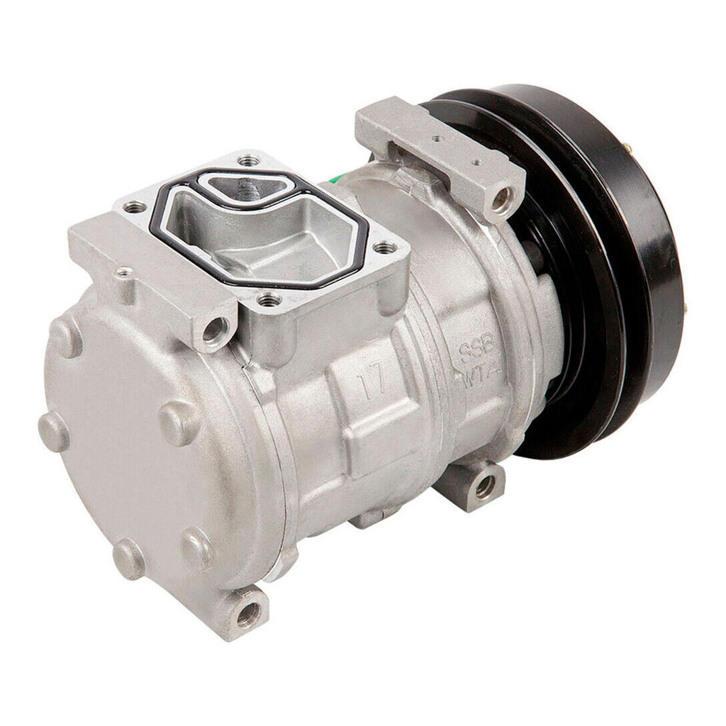 A/C Compressor for JOHN DEERE 6100, 6500, 6600, 7450, 9930, 9965, 9970.. - Qualy Air