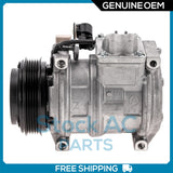 New OEM A/C Compressor for BMW 323i 325i 328i.525i,530i,740i.750i,850 M3.. QR