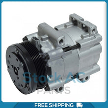 Load image into Gallery viewer, A/C Compressor FS10 for Ford Freestar, Windstar / Mercury Monterey QR - Qualy Air