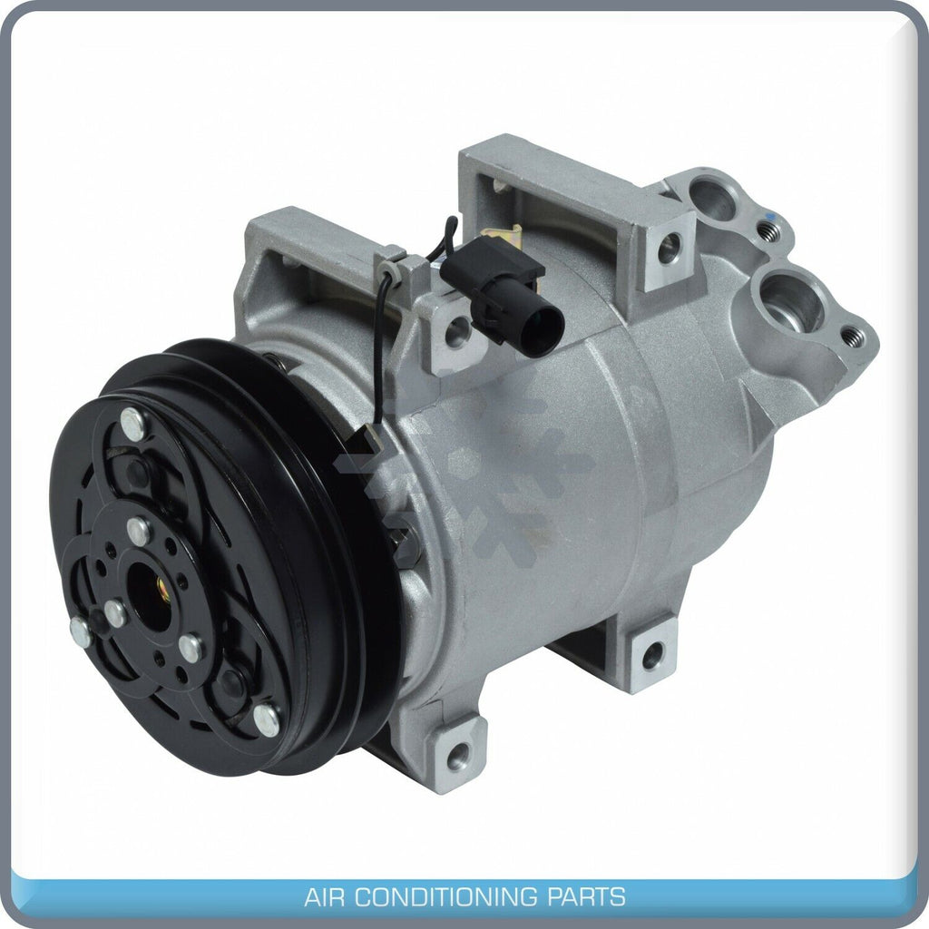 A/C Compressor for Mitsubishi L200, TRITON (L200) QU - Qualy Air