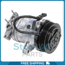 Load image into Gallery viewer, New A/C Compressor for Jeep Liberty 3.7L - 2002 to 2005 - OE#  55037466AC - Qualy Air
