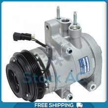 Load image into Gallery viewer, New A/C Compressor for Ford F-150 5.0L - 2015 to 2016 - OE# FL3Z19703C - Qualy Air