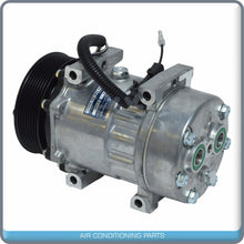Cargar imagen en el visor de la galería, A/C Compressor SD7H15 for Kenworth C500, C540, C550, K100, K100E, K130, K1... QR - Qualy Air
