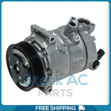 Load image into Gallery viewer, New A/C Compressor for Volkswagen Jetta 2.0L - 2010 to 2013 - Counter Clock Wise - Qualy Air