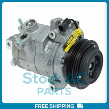 Load image into Gallery viewer, New A/C Compressor for Ford F-150 3.3L / 3.5L - 2015 to 2020 - OE# YCC383 QU - Qualy Air
