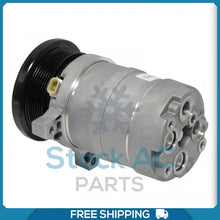 Load image into Gallery viewer, A/C Compressor for Chevrolet Astro / GMC Safari 4.3L - 1991 1992 1993 1994 QU - Qualy Air