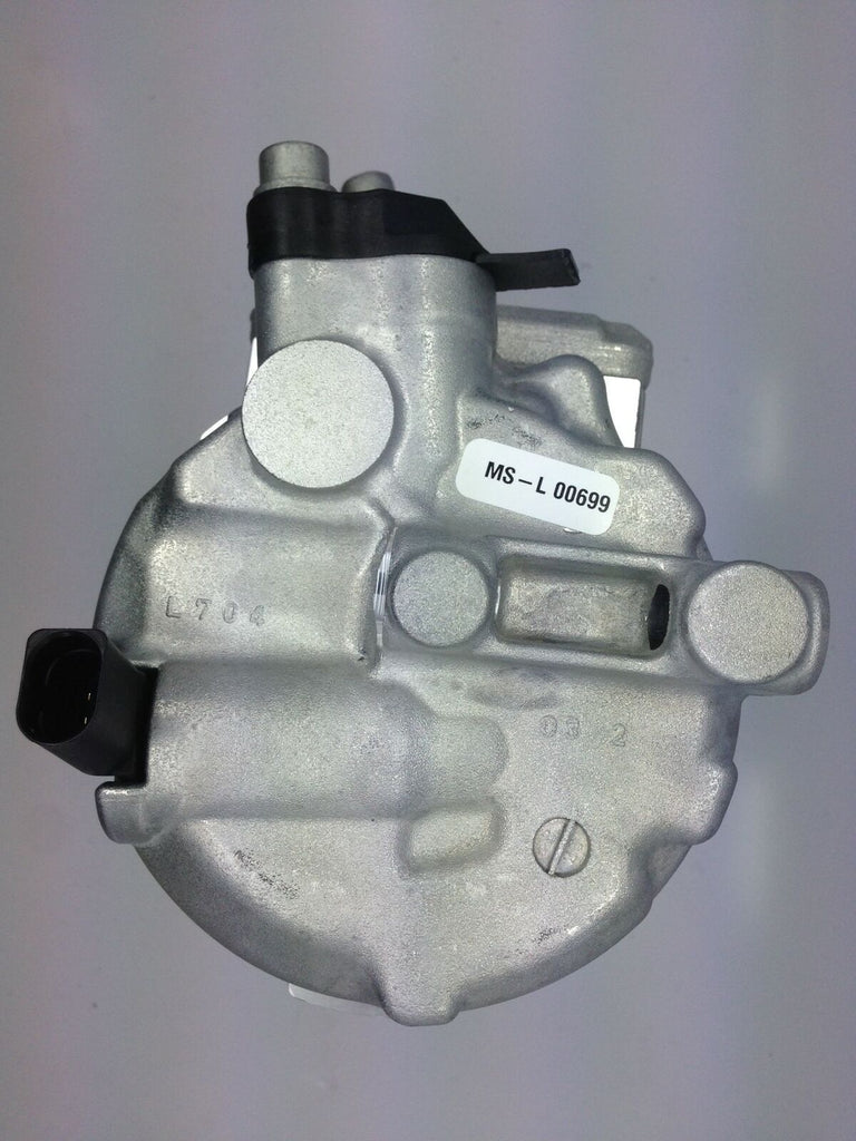 A/C Compressor OEM Denso 7SEU16C for Audi A3 / Seat Toledo / Volkswagen Be... QR - Qualy Air
