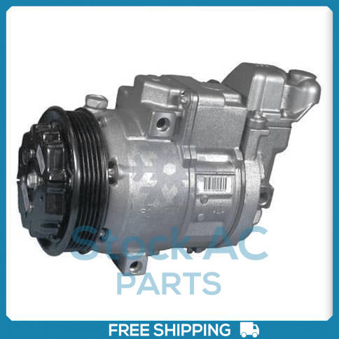 New AC Compressor for Mercedes Classe A 1.4L 2.1L - 1997 to 05 - OE# A0002307911 - Qualy Air