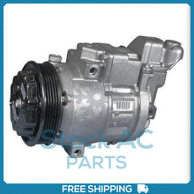 Load image into Gallery viewer, New AC Compressor for Mercedes Classe A 1.4L 2.1L - 1997 to 05 - OE# A0002307911 - Qualy Air