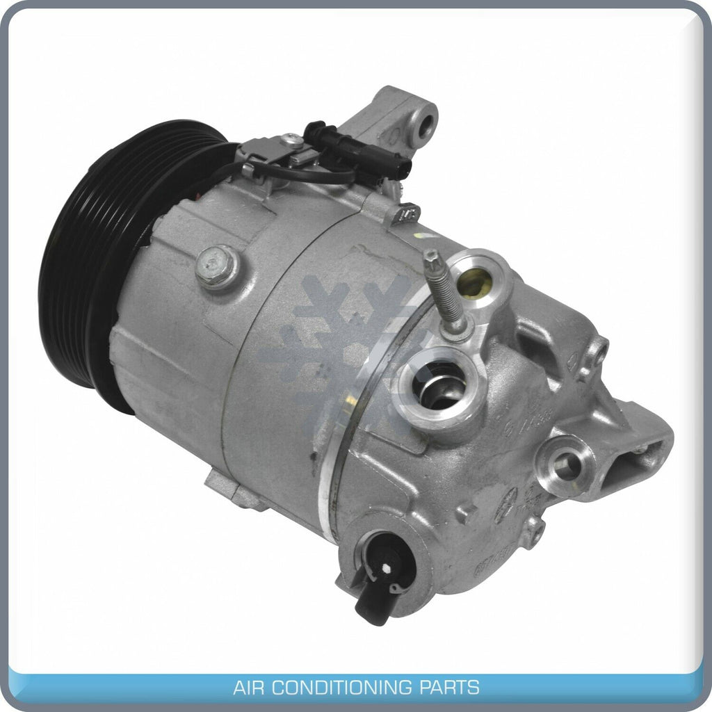 New A/C Compressor for Chevrolet Equinox / GMC Terrain - 3.7L - 2015 to 2017 UQ - Qualy Air