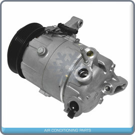 New A/C Compressor for Chevrolet Equinox / GMC Terrain - 3.7L - 2015 to 2017 UQ - Qualy Air