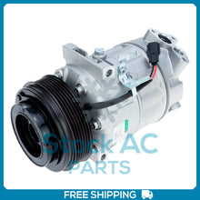 Cargar imagen en el visor de la galería, A/C Compressor for Nissan Sentra - 2.0L - 2007 to 2012 - OE# 92600ZE80A - Qualy Air