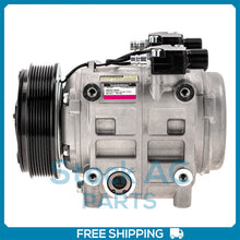 Cargar imagen en el visor de la galería, New A/C Compressor TM31 - 24V - 8 Groove QR - Qualy Air