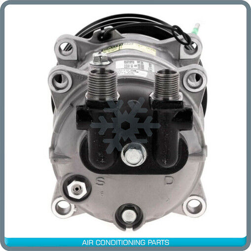 A/C Compressor OEM Valeo TM16HS for Shuttlebus and QR - Qualy Air